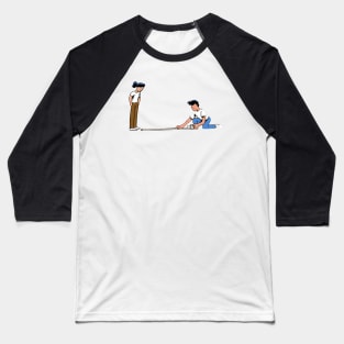 6-Feet Apart-Covid-19 Baseball T-Shirt